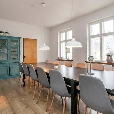 בית נופש 16 Person Holiday In Rudk Bing Rudkøbing