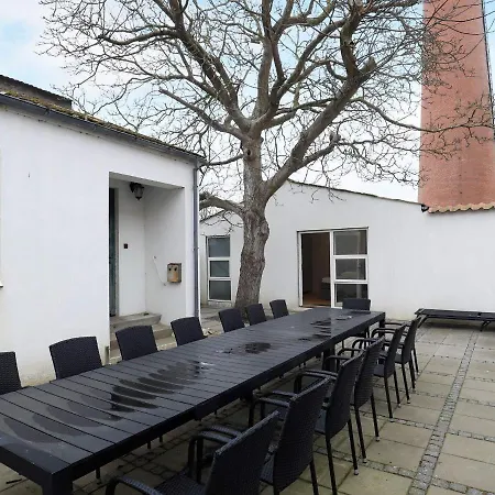 16 Person Holiday In Rudk Bing בית נופש