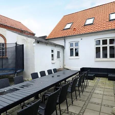 16 Person Holiday In Rudk Bing בית נופש